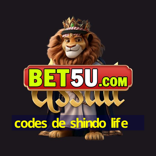 codes de shindo life